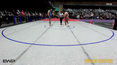 200 lbs Round Of 32 - Shane Palmer, Team Coalinga vs Rosco Lewis, Shelton Wrestling Academy