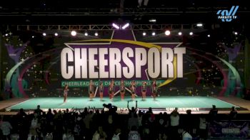 Cheer Athletics - Charlotte - Royal Court [2025 L3 Youth - Small Day 1] 2025 CHEERSPORT National All Star Cheerleading Championship