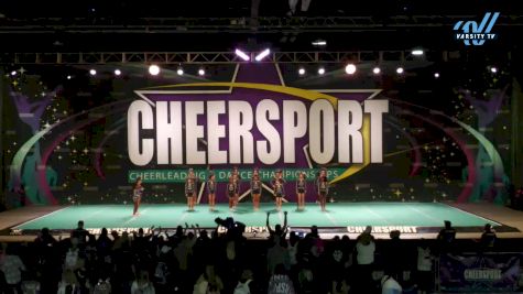 Cheer Athletics - Charlotte - Royal Court [2025 L3 Youth - Small Day 1] 2025 CHEERSPORT National All Star Cheerleading Championship