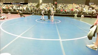 77-J lbs Quarterfinal - Vinvent Foster, N/A vs Lucas Reed, Team 209