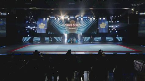 Algonquin Argonauts [2025 Sideline Perf. Cheer - Mitey Mite - Medium] 2025 Pop Warner National Cheer & Dance Championship