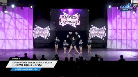 Center Grove Middle School North - Junior High - Pom [2024 Junior High - Pom 1] 2024 JAMfest Dance Super Nationals