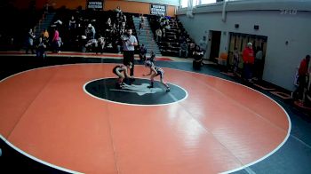 8U - 55 lbs Cons. Semi - Bensen Solnosky, BMCE vs Maci Ament, Mt. Pleasant