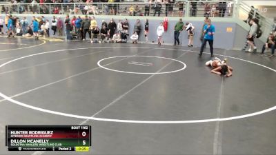 74 lbs 2nd Place Match - Hunter Rodriguez, Interior Grappling Academy vs Dillon McAnelly, Soldotna Whalers Wrestling Club