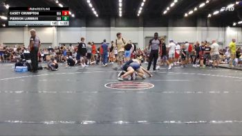 106 lbs Round 1 (6 Team) - Casey Crumpton, MF Army vs Pierson Lummus, Slate Wrestling Academy