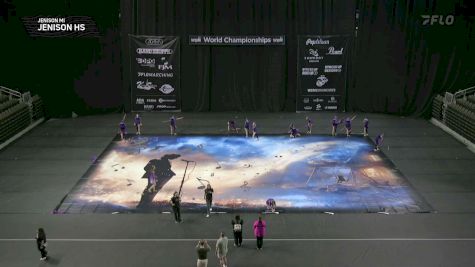 Jenison HS "Jenison MI" at 2026 WGI Guard World Championships