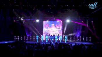 Capital Cheer - Delta [2025 L2 Youth - Small - B Day 2] 2025 Coastal at the Capitol Grand Nationals