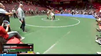 220 lbs D1 - Quarter-finals (fri 5:30 P.m.) - Ron White, Holmen vs Connor Murrenus, Arrowhead