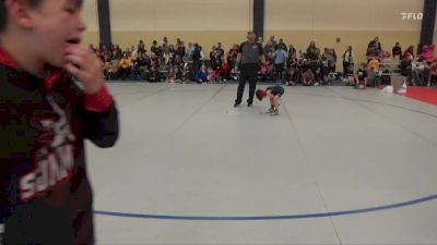 40 lbs Round 2 - Henry Herrig, Aggressive Wrestling Academy vs Olive Yang-Elson, Summit Wrestling Academy
