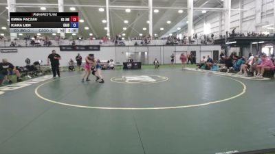 105 lbs Emma Faczak, Colorado vs Kiana Lien, California Gold J