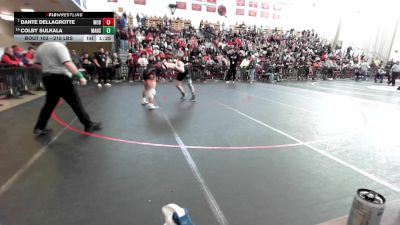 215 lbs Round Of 16 - Dante DellaGrotte, Woburn vs Colby Sulkala, Mansfield
