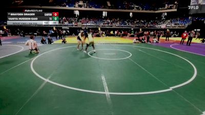 5A 215 lbs Cons. Semi - Brayden Drager, Canyon vs Yahiya Hussein-Said, Lewisville The Colony