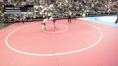 6A 175 lbs Quarterfinal - Bradlee Farrer, Pleasant Grove vs Jonathon Inagaki, Layton