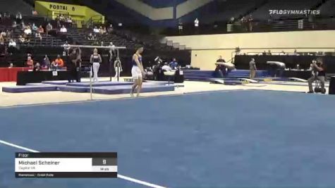 Michael Scheiner - Floor, Capital VA - 2021 USA Gymnastics Development Program National Championships