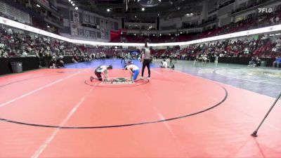 165 lbs 7th Place Match - Sam Berry, Emmett vs Jacob Lawelawe, Nampa