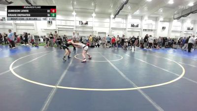 S-80 lbs Consi Of 16 #2 - Jameson Lewis, OH vs Drake DeFrates, VA