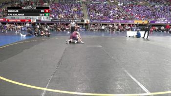 165 lbs Round 1 (16 Team) - Cal Kirchner, Wisconsin-Whitewater vs Kyle Lee, Roanoke College