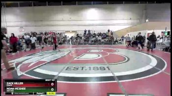 152 lbs Champ. Round 2 - Jason Mara, Meridian vs Kade McEwen, Eagle