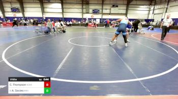 215 lbs Consolation - Casey Thompson, None vs Aidyn Davies, Bristol Gladiators