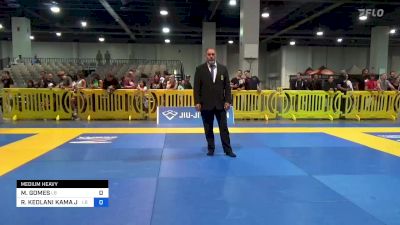 MATHEUS GOMES vs RENNICK KEOLANI KAMA JR. 2023 American National IBJJF Jiu-Jitsu Championship