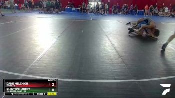 165 lbs Round 2 (4 Team) - Dane Melchior, Xavier vs Quinton Harcey, Cambridge-Isanti