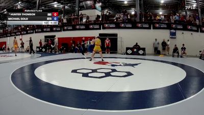 72 kg Cons. Round 4 - Hunter Thomson, Roughneck Wrestling Club vs Michael Gold, New York