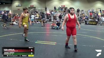 Round 2 (6 Team) - Owen Smith, Donahue WA vs Dom Airoldi, American Gladiators