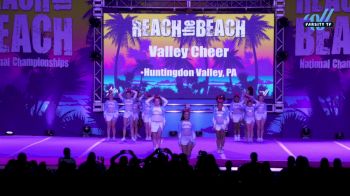 Valley Cheer - BLACK OPS [2025 L2 Performance Rec - 14Y (NON) - Small Day 2] 2025 ACDA Reach the Beach Rec Nationals