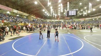 57 lbs Semifinal - Nico Lopez, Lopez Wrestling Inc vs Kane Cuesta, Brighton WC