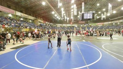 57 lbs Semifinal - Nico Lopez, Lopez Wrestling Inc vs Kane Cuesta, Brighton WC