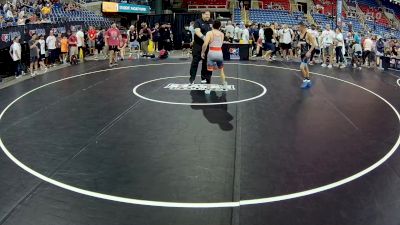 106 lbs Rnd Of 16 - Antonio Quiroz, NV vs Dominic Pacheco, CO