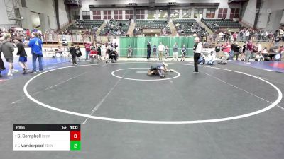 81 lbs Quarterfinal - Shore Campbell, Georgia vs Immanuel Vanderpool, Teknique Wrestling