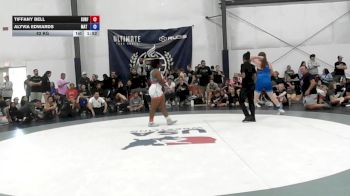 82 kg Quarterfinal - Tiffany Bell, Surfside Girls - W vs Alyvia Edwards, Mat Demon - W