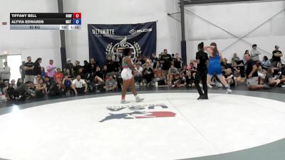 82 kg Quarterfinal - Tiffany Bell, Surfside Girls - W vs Alyvia Edwards, Mat Demon - W