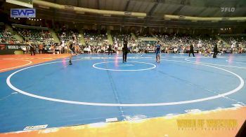 88 lbs Quarterfinal - Maurice Worthy, American Dream Wrestling Club vs James Danko, South Hills Wrestling Academy