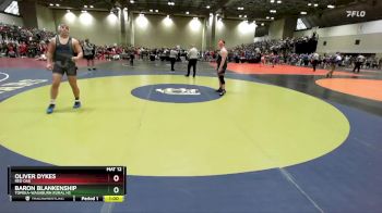215C Champ. Round 1 - Baron Blankenship, Topeka-Washburn Rural HS vs Oliver Dykes, Red Oak