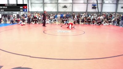 126 lbs Champ. Rd Of 32 - Mason Ekle, Avalanche vs Asher Jex, Legacy Elite