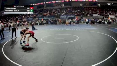 D 1 106 lbs Champ. Round 2 - Jennings Scully, Northshore vs Cole Poore, Fontainebleau