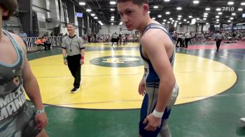 142 lbs Rr Rnd 1 - Kael Black, Steel Valley Renegades vs Ryan Briggs, Micky's Maniacs Grey