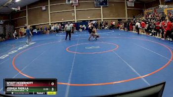 157 lbs Cons. Round 5 - Joshua Padilla, Hope International vs Wyatt McDermott, Western Wyoming