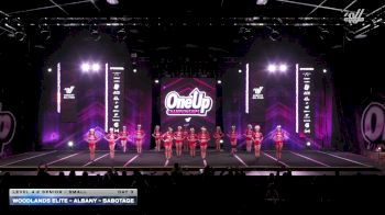 Woodlands Elite - Albany - Sabotage [2026 L4.2 Senior - Small Day 3] 2026 One Up Grand Nationals