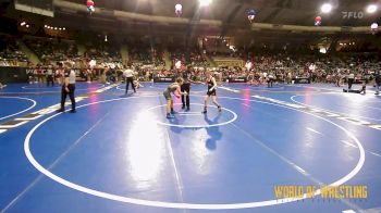 95 lbs Round Of 32 - Calvin Noska, Hammerin Hawks vs Arseni Kikiniou, Poway