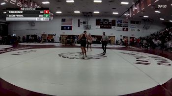 174 lbs Cons. Round 2 - Collin Ruiz, Carthage College vs Zach Pribyl, Concordia-Moorhead
