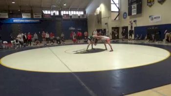 157 lbs Quarterfinal - Max Stedeford, Mercyhurst vs Tyler Alberts, Seton Hill