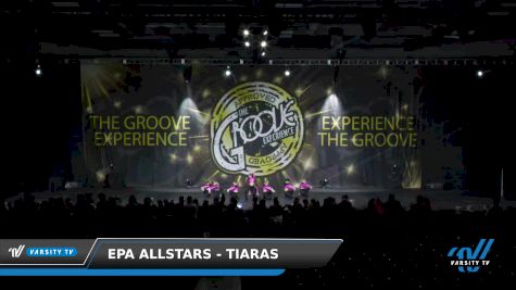 EPA AllStars - TIARAS [2022 Tiny - Hip Hop Day 1] 2022 Athletic Columbus Nationals and Dance Grand Nationals DI/DII