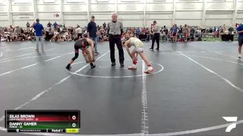 105 lbs Round 3 (4 Team) - Silas Brown, Contenders Green vs Danny Gamer, Forge