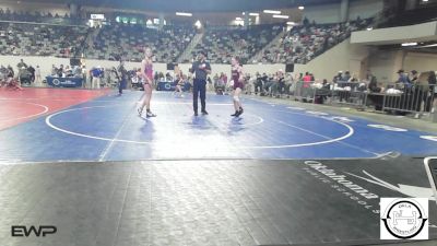 108 lbs Round Of 16 - Addison Bailey, Edmond Memorial vs Karlye Brown, Wagoner