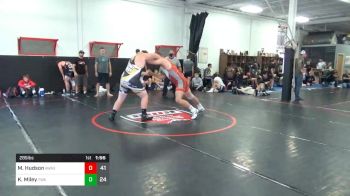 285 lbs Prelims - Max Hudson, Askren3 vs KJ Miley, Thoroughbred Wrestling Academy