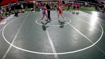 125 lbs Diana Lomeli, Oklahoma 1 HS Girls vs Makenzi McCoy, Utah HS Girls