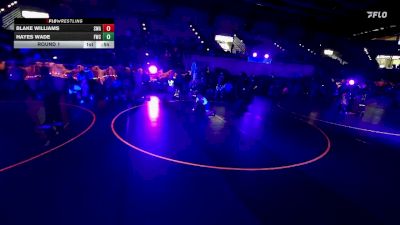 86-91 lbs Round 1 - Blake Williams, Sanderson Wrestling Academy vs Hayes Wade, Fremont Wrestling Club